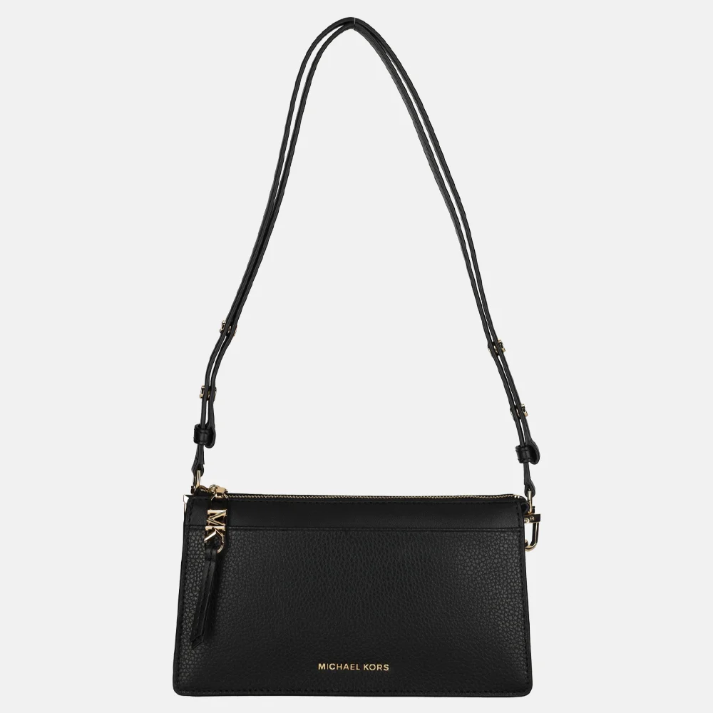 Michael Kors Empire crossbody tas black bij Duifhuizen